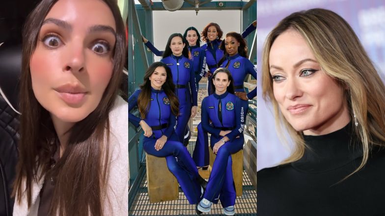 Gwiazdy krytykują żeński lot w kosmos