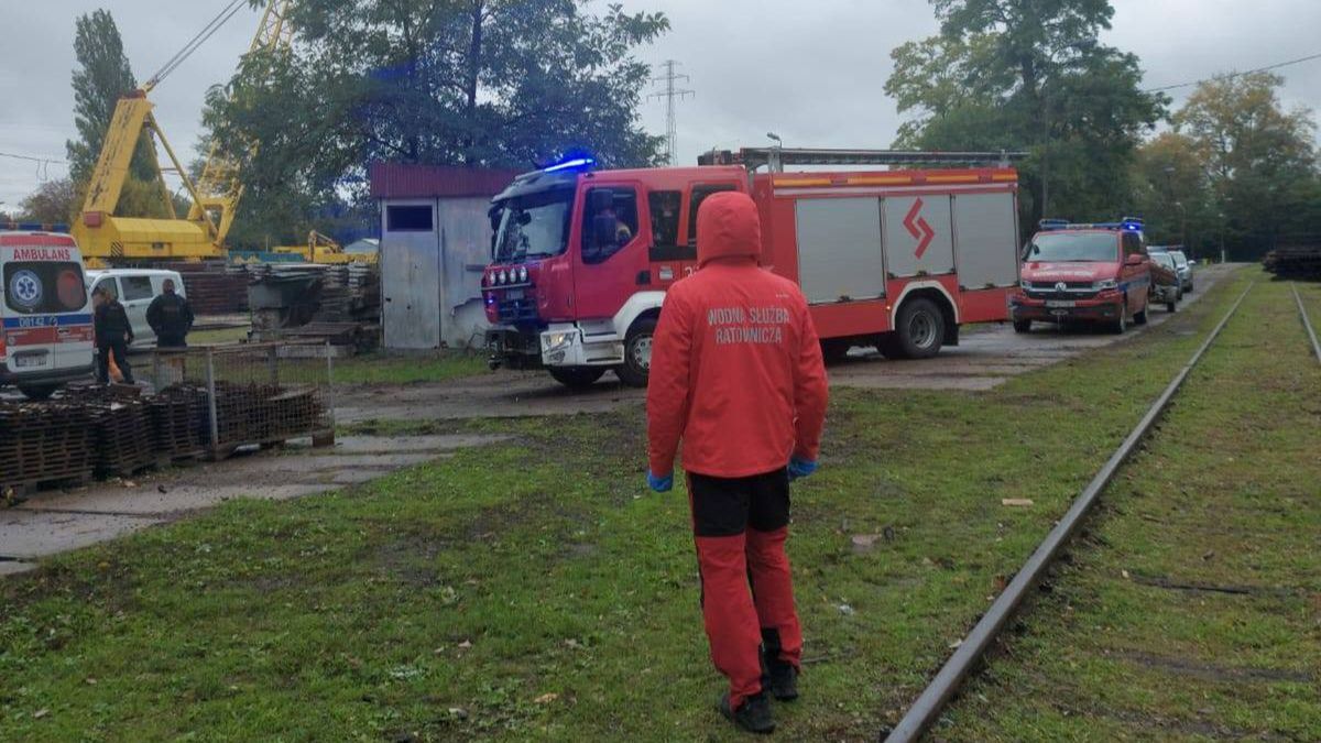 Tragiczne zdarzenie podczas manewrów pociągu