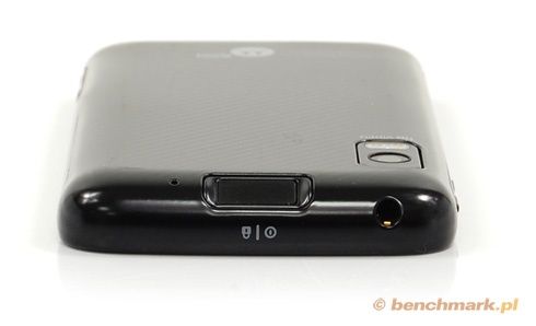 Motorola Atrix - g&oacute;ra