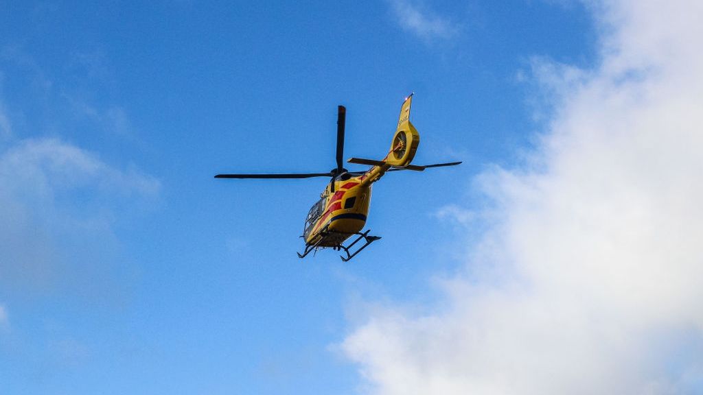 Tragedia na Kaszubach. Ciągnik najechał na 2-letniego chłopca. Helikopterem przetransportowano dziecko do szpitala