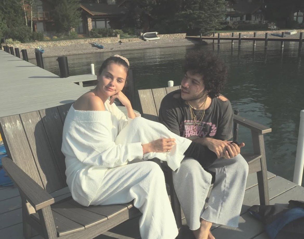 Selena Gomez i Benny Blanco 