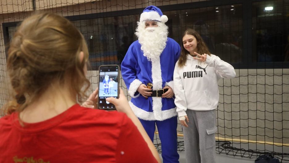 Niebieski Mikołaj Świętochłowice