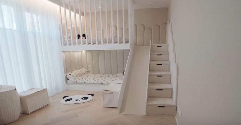 Pokój córek Dąbrowskich