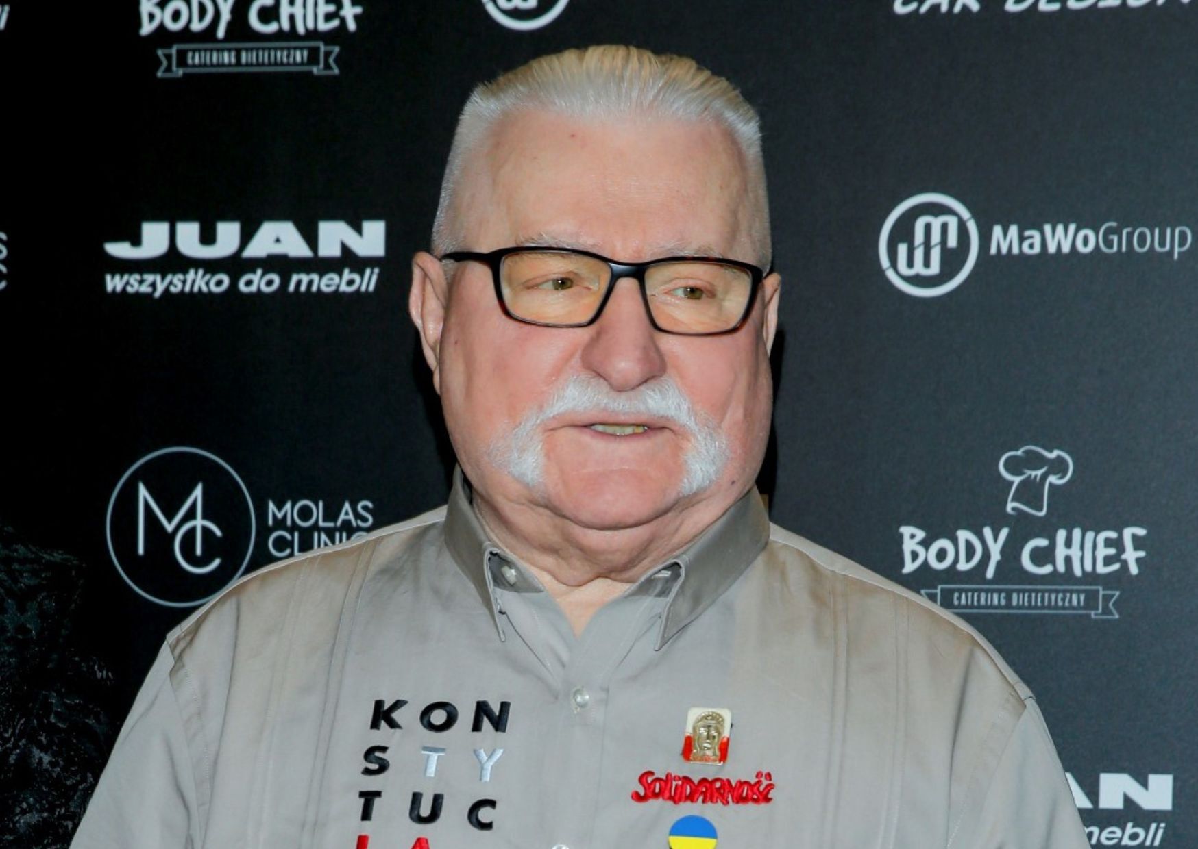 Lech Wałęsa o swojej emeryturze