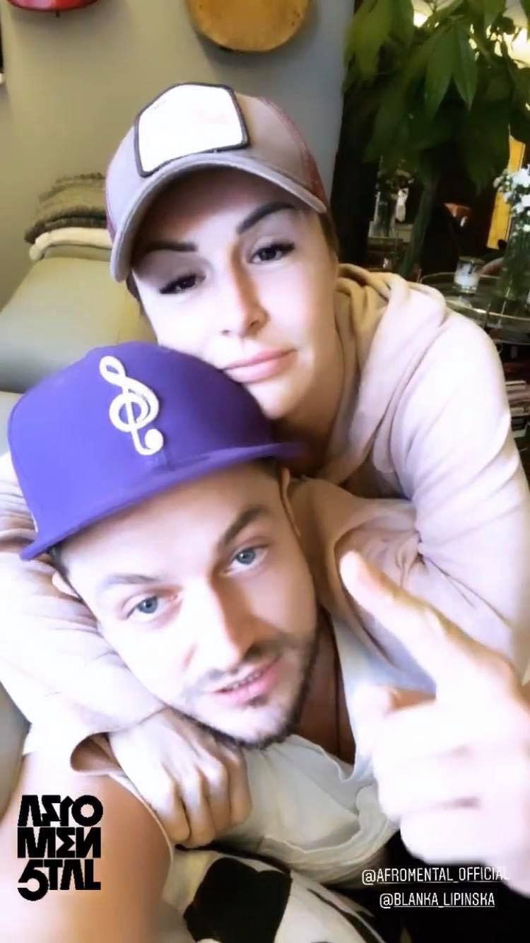 Blanka Lipińska i Baron