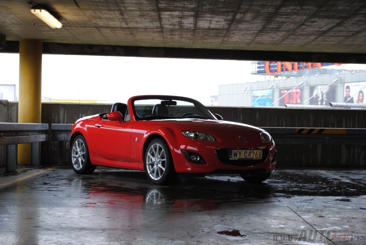 Używana Mazda MX-5 III (NC) – awarie i problemy