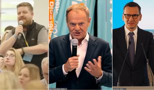 Mówił podczas spotkania z Tuskiem o likwidacji 500 plus. Szybka reakcja premiera