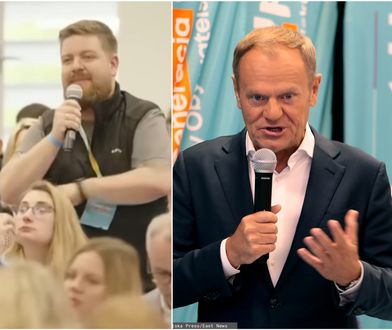 Mówił podczas spotkania z Tuskiem o likwidacji 500 plus. Szybka reakcja premiera