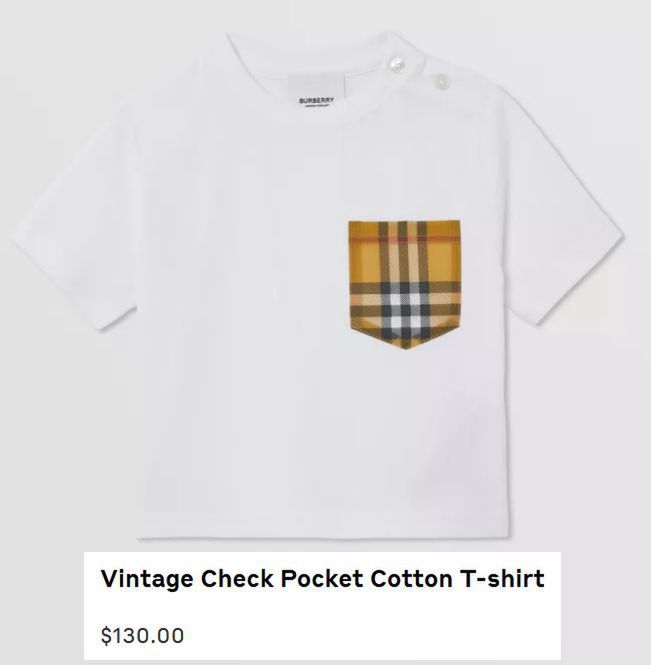 Christopher Alexander Jabłoński bawi się w kompleciku Burberry