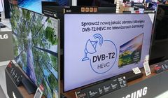 Ponad 610 tys. osób z dopłatami do dekodera i telewizora DVB-T2/HEVC