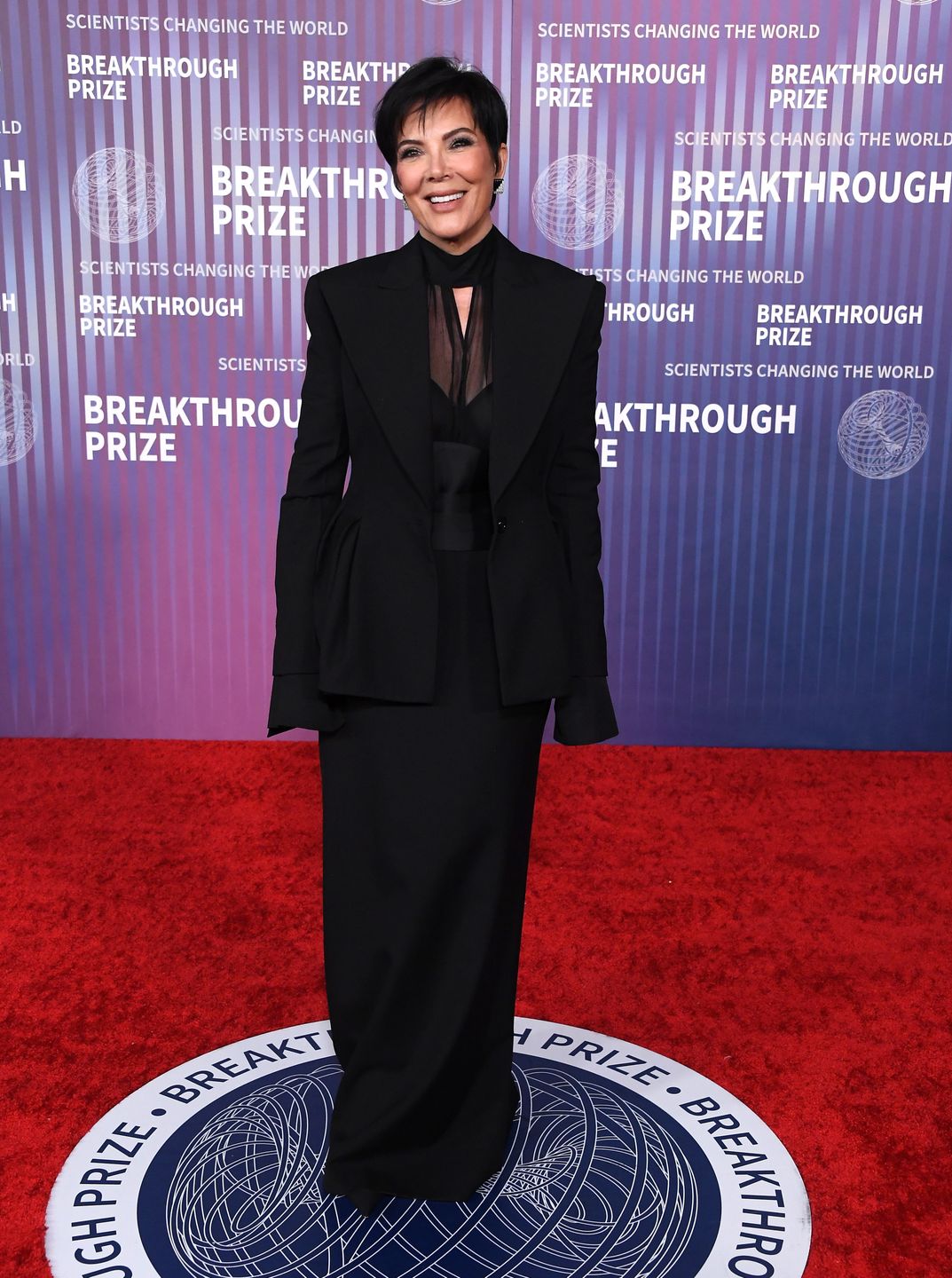 Kris Jenner przed liftingiem