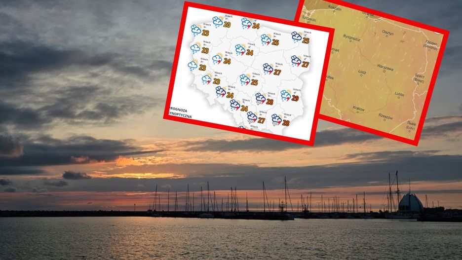 Czekają nas zawirowania w pogodzie