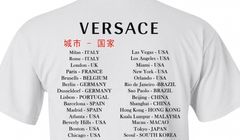 Władze Chin wściekłe za koszulki, Versace przeprasza