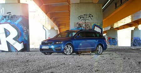 Škoda Octavia Combi RS TSI MT - test