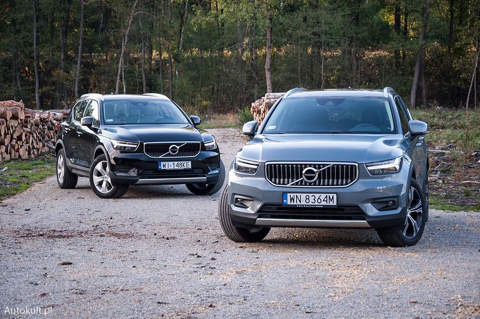 Volvo XC40 oferowane jest zarówno z 3-cylindrowym silnikiem, jak i w formie hybrydy plug-in.