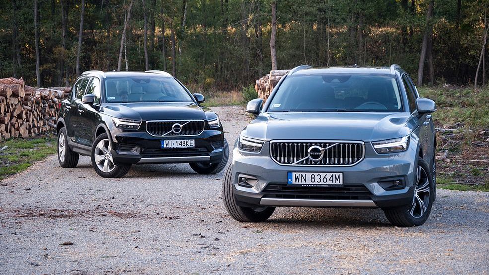 Volvo XC40 oferowane jest zarówno z 3-cylindrowym silnikiem, jak i w formie hybrydy plug-in.