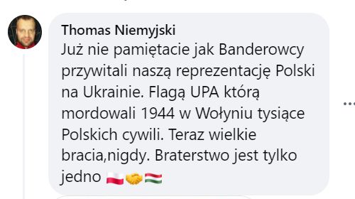 Komentarze na temat Ukrainy