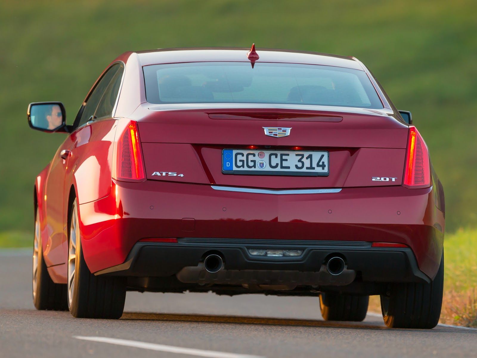 Cadillac ATS Coupé dla Europy - znamy szczegóły 7