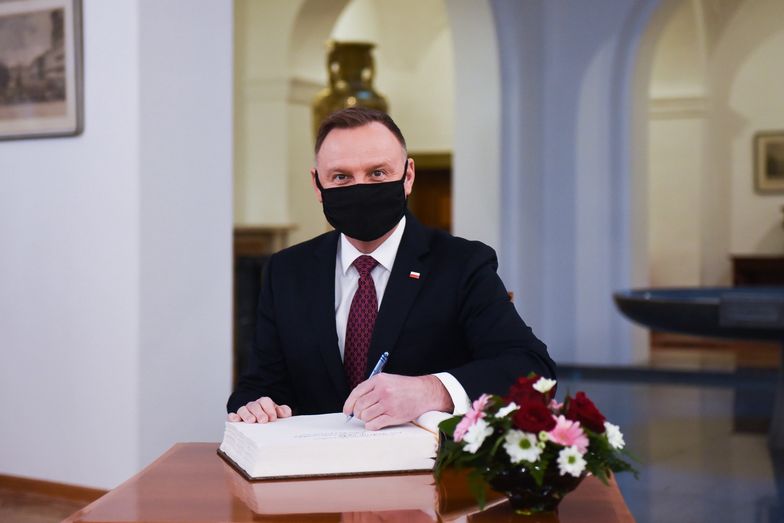 Budżet UE a praworządność. Andrzej Duda: jest zarysowane wstępne porozumienie