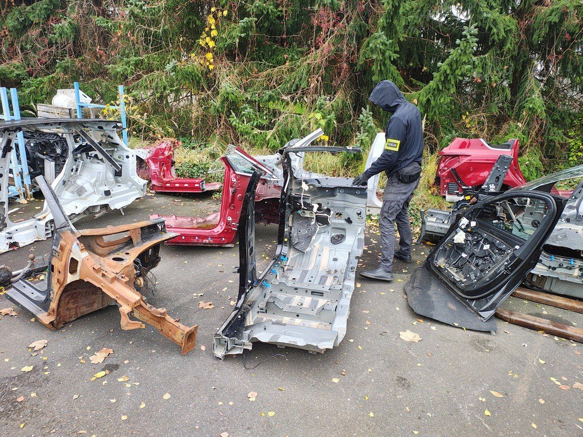 Kradzieże samochodów