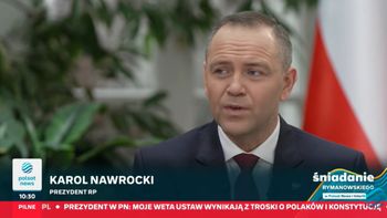 Nawrocki uderza w Tuska. Poszło o relacje z USA