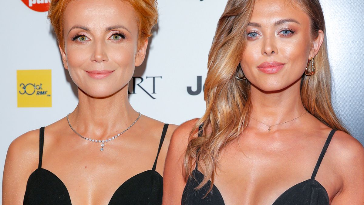 Katarzyna Zielińska i Joanna Opozda