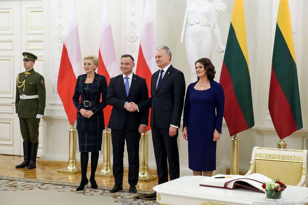 Agata Duda - Litwa 2019