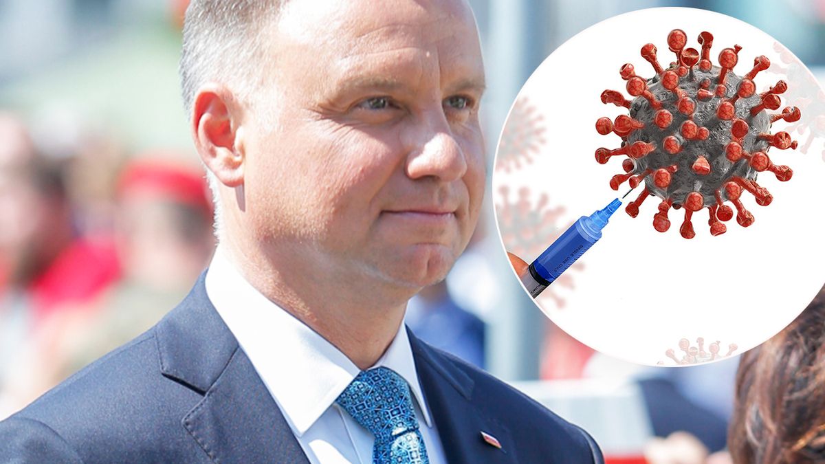 Andrzej Duda nie zachęca do szczepień. Mocne stanowisko prezydenta wywołało ferment w mediach