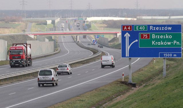 Autostradowe przewinienia Polaków