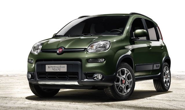 Fiat Panda 4x4: mały SUV zadebiutuje w Paryżu