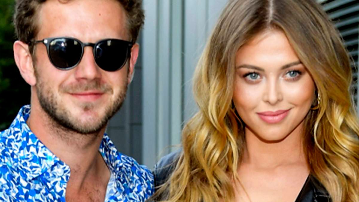 Joanna Opozda i Antek Królikowski