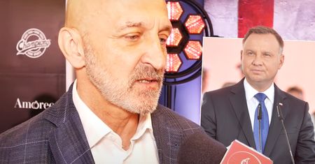 Kazimierz Marcinkiewicz złożył życzenia urodzinowe Andrzejowi Dudzie. Nie zabrakło odrobiny uszczypliwości [WIDEO]