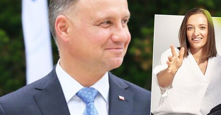 Iga Świątek zaprosiła fanów do swojego mieszkania. Andrzej Duda nie pozostał obojętny. Widać, że mu się spodobało