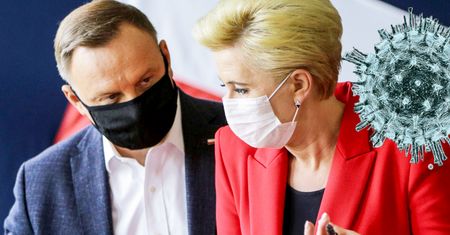 Agata Duda przebywa na kwarantannie. Czy ma koronawirusa? Prezydent przerywa milczenie