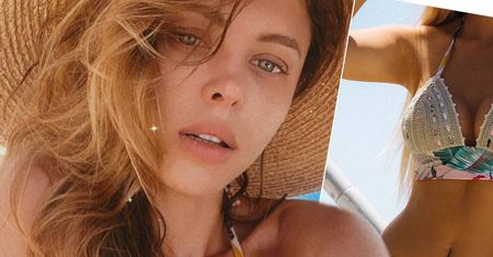Internautki oszalały na widok bikini Joanny Opozdy. Taki sam ma Dua Lipa. Ile kosztuje?