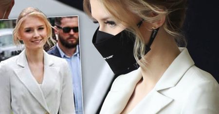 Elegancka Kinga Duda oddała głos w drugiej turze wyborów. Figury i kreacji może jej pozazdrościć sama księżna Kate