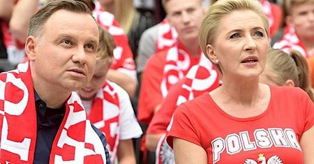 Agata Duda i Andrzej Duda stracili nerwy podczas meczu Polski z Senegalem! Kibicowali najgłośniej!