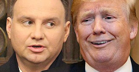 Przykre. Donald Trump okrutnie poniżył Andrzeja Dudę na oczach całego świata (FOTO)