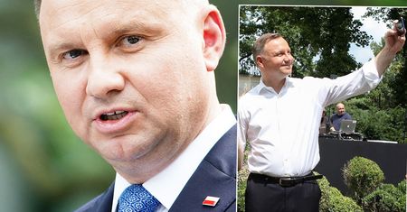 Andrzej Duda zareagował na wpis influencerki: "Miej wyj***ne, a będzie ci dane". W sieci krąży screen