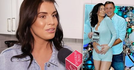 Magda Stępień odlicza dni do porodu i zapowiada drugie dziecko: "To nie jest nasze ostatnie słowo" [WIDEO]