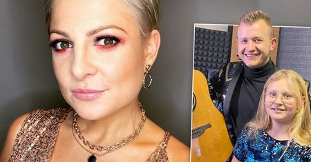 Córka Narożnej miała wystąpić w "The Voice Kids"! Magda o karierze Gabi i wspólnym duecie. Wbiła szpilę eks mężowi
