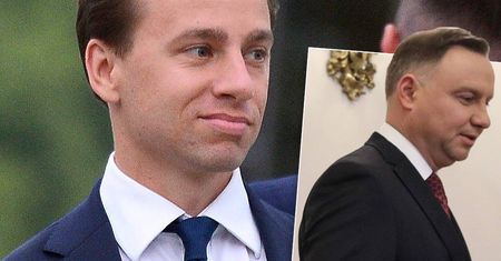 Krzysztof Bosak o zachowaniu Andrzeja Dudy po debacie TVP. Tego nie było na wizji
