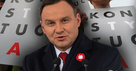 Z ostatniej chwili! Andrzej Duda ZAWETOWAŁ dwie z trzech ustaw! "Nie będzie trzeciego weta"