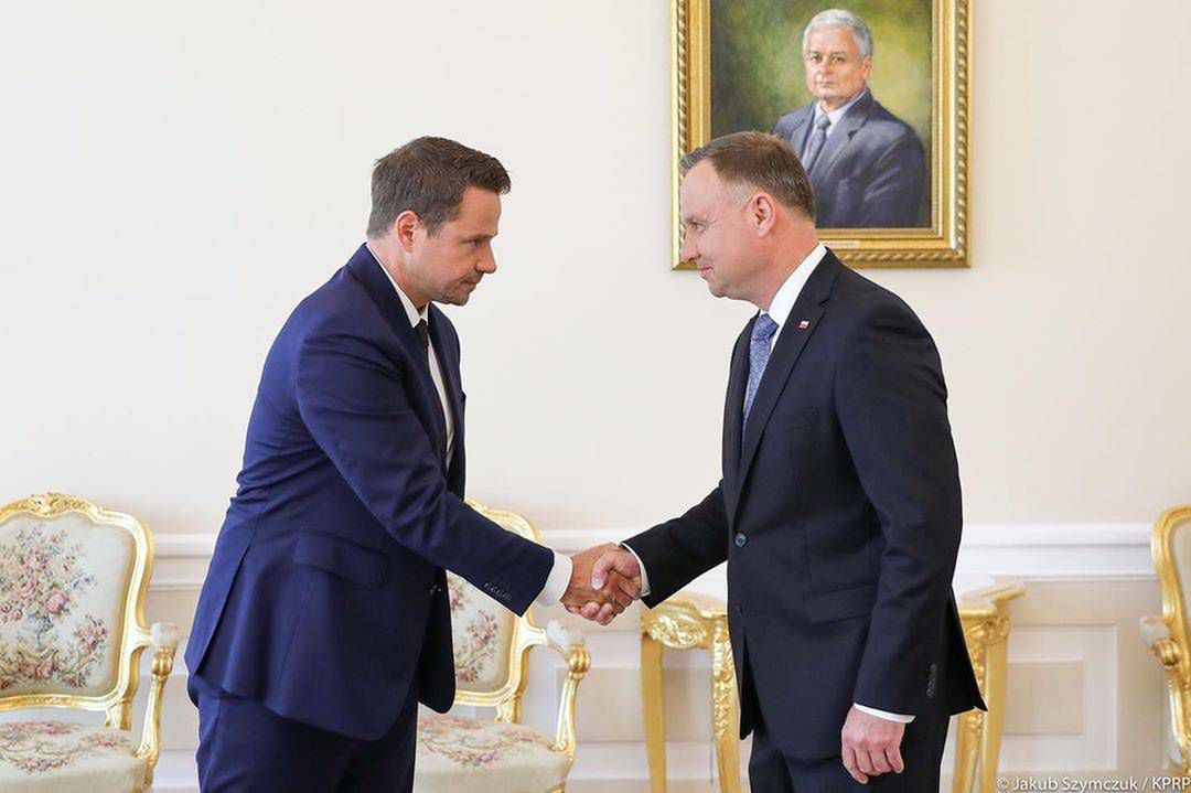 Andrzej Duda i Rafał Trzaskowski