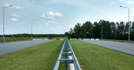 Pojedziemy autostradą od Mińska Mazowieckiego do Siedlec