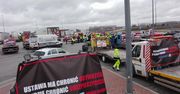 Protest na autostradzie A2. Trasa była nieprzejezdna