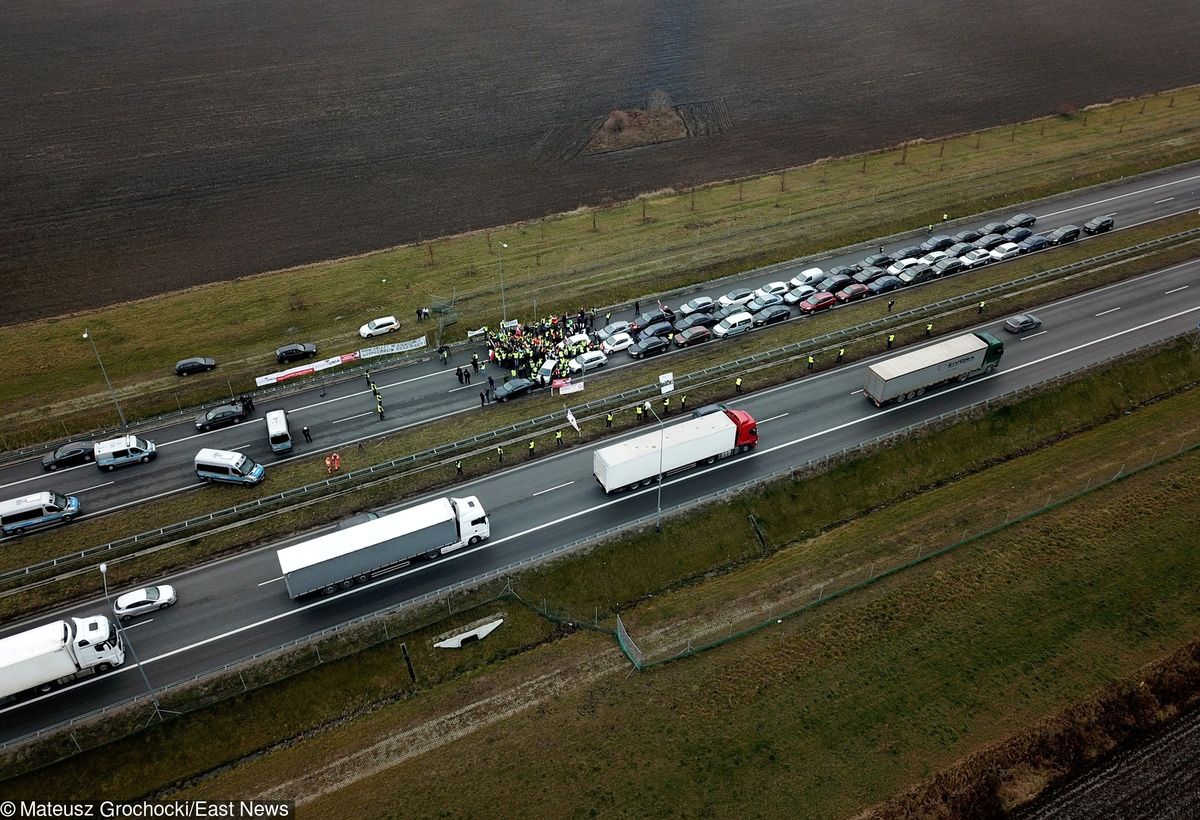 Autostrada A2. Wyższe opłaty dla pojazdów ciężarowych