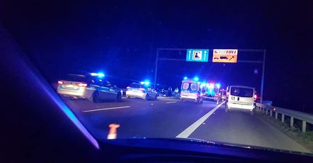 Karambol na A4. Autostrada pod Wrocławiem zablokowana