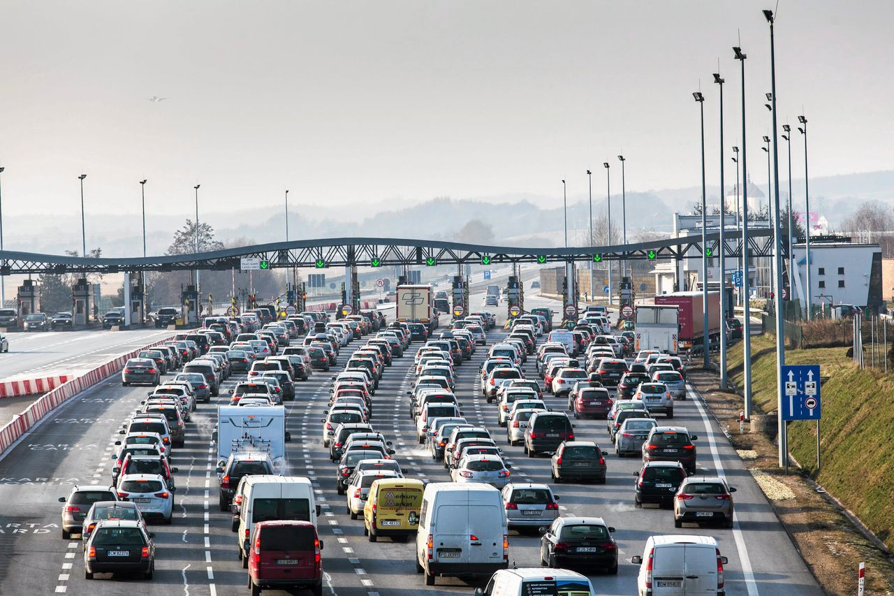 Utrudnienia na autostradzie A4 Katowice - Kraków. W nocy będzie czasowo zamykana