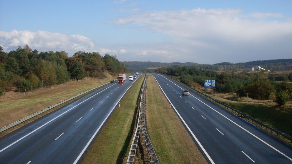 Do kolizji doszło na autostradzie A4